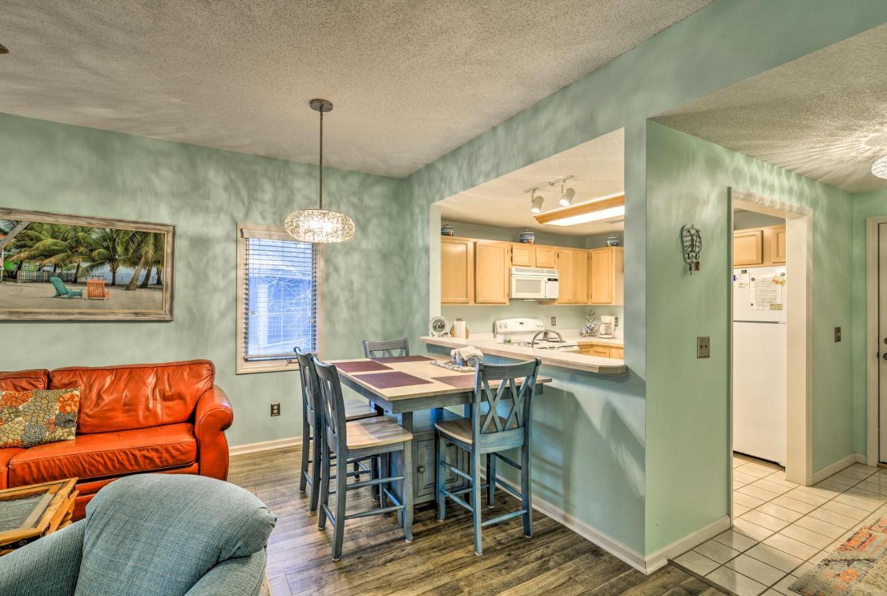 Resort Condo With Porch 1 Mi To North Myrtle Beach! Esterno foto