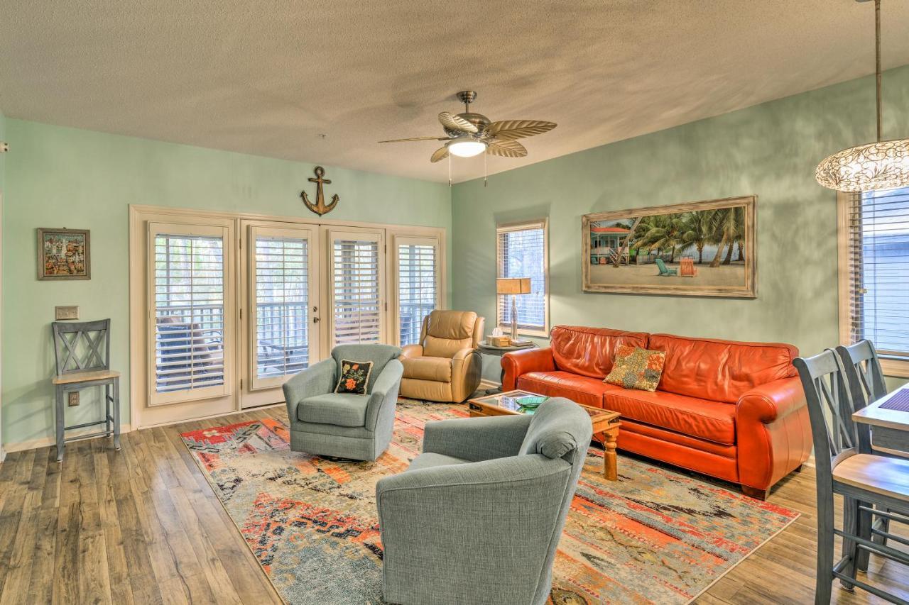 Resort Condo With Porch 1 Mi To North Myrtle Beach! Esterno foto