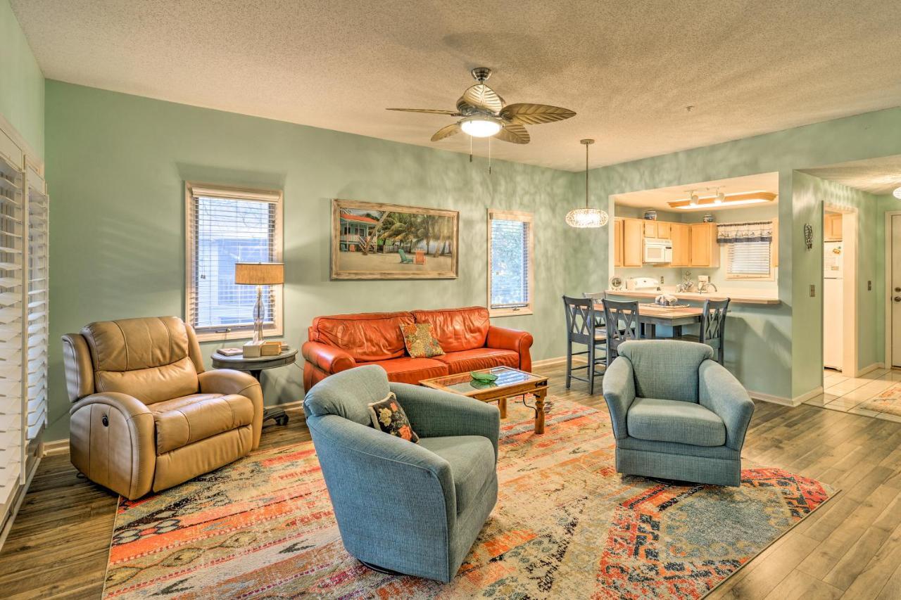Resort Condo With Porch 1 Mi To North Myrtle Beach! Esterno foto