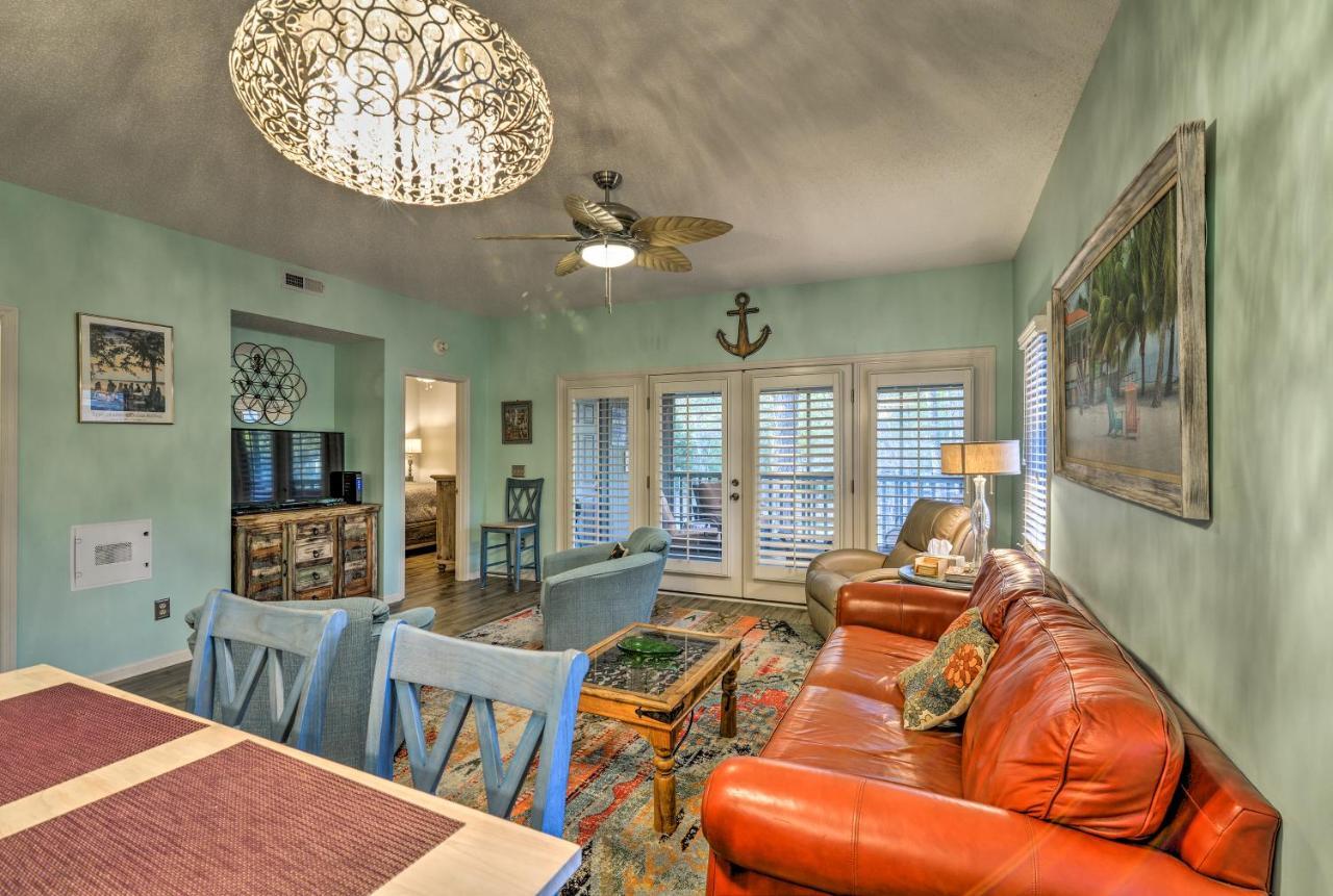 Resort Condo With Porch 1 Mi To North Myrtle Beach! Esterno foto