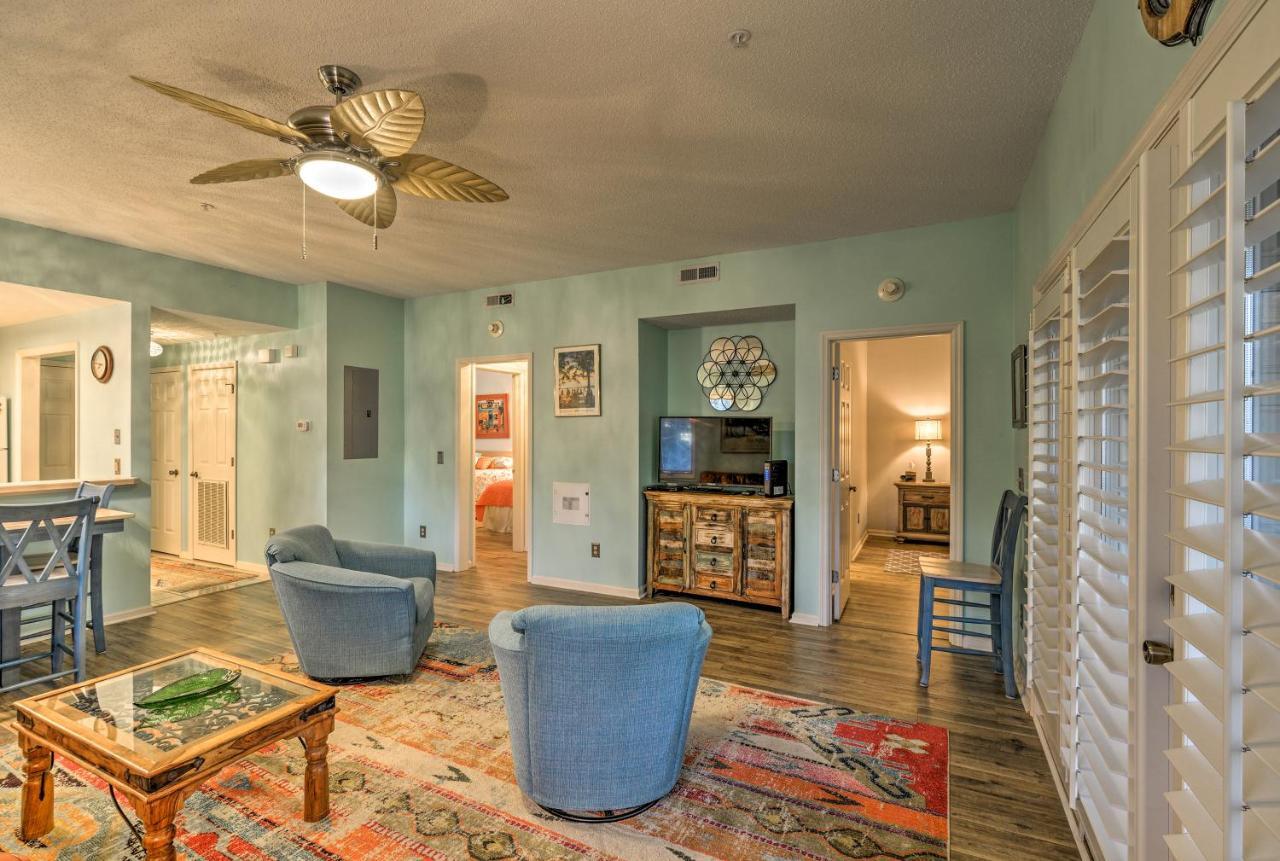 Resort Condo With Porch 1 Mi To North Myrtle Beach! Esterno foto