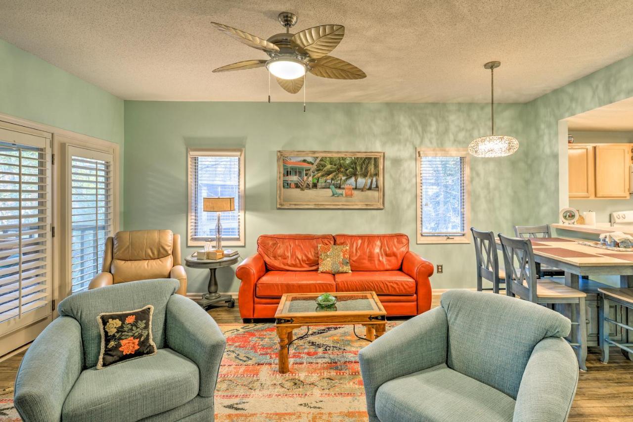 Resort Condo With Porch 1 Mi To North Myrtle Beach! Esterno foto