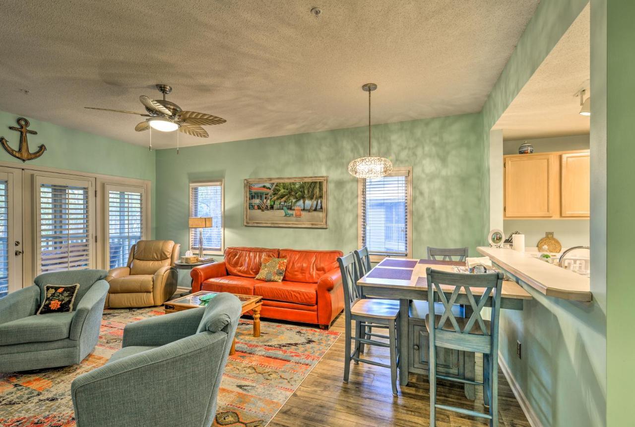 Resort Condo With Porch 1 Mi To North Myrtle Beach! Esterno foto