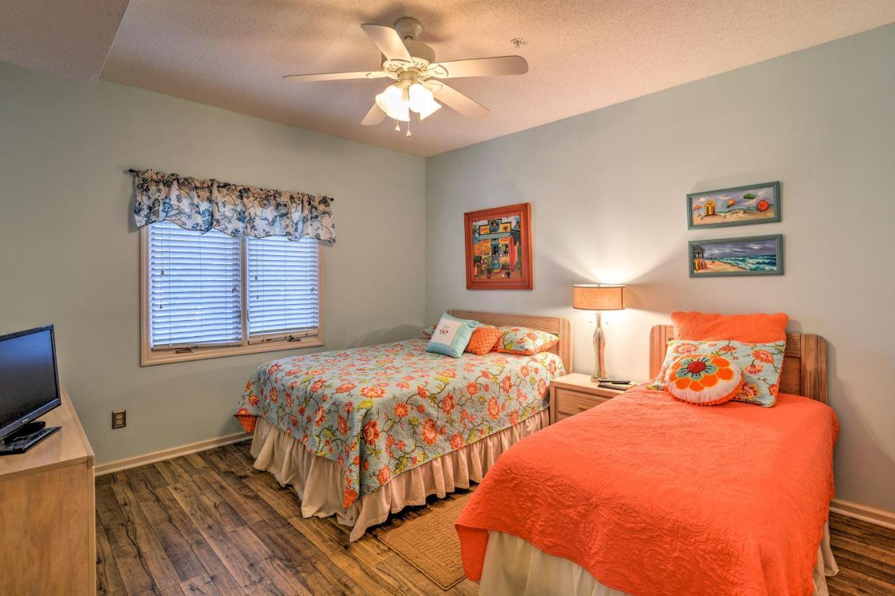 Resort Condo With Porch 1 Mi To North Myrtle Beach! Esterno foto