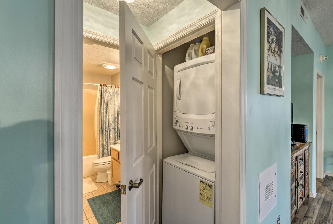 Resort Condo With Porch 1 Mi To North Myrtle Beach! Esterno foto