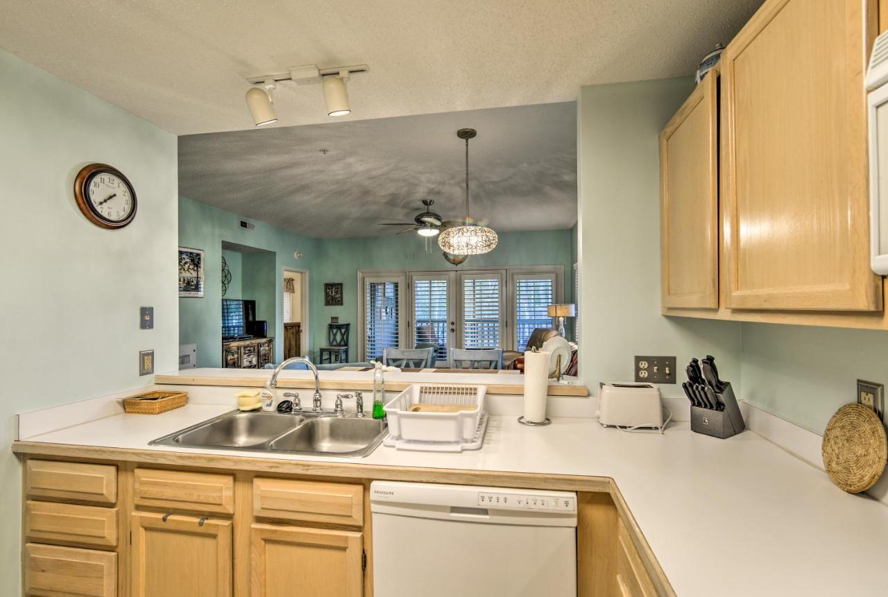 Resort Condo With Porch 1 Mi To North Myrtle Beach! Esterno foto