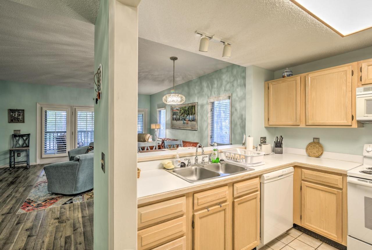 Resort Condo With Porch 1 Mi To North Myrtle Beach! Esterno foto