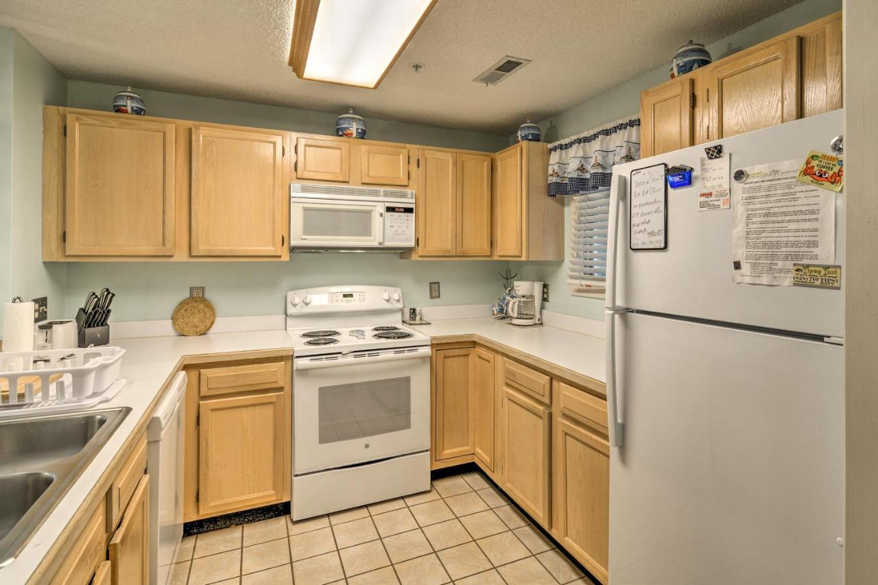 Resort Condo With Porch 1 Mi To North Myrtle Beach! Esterno foto