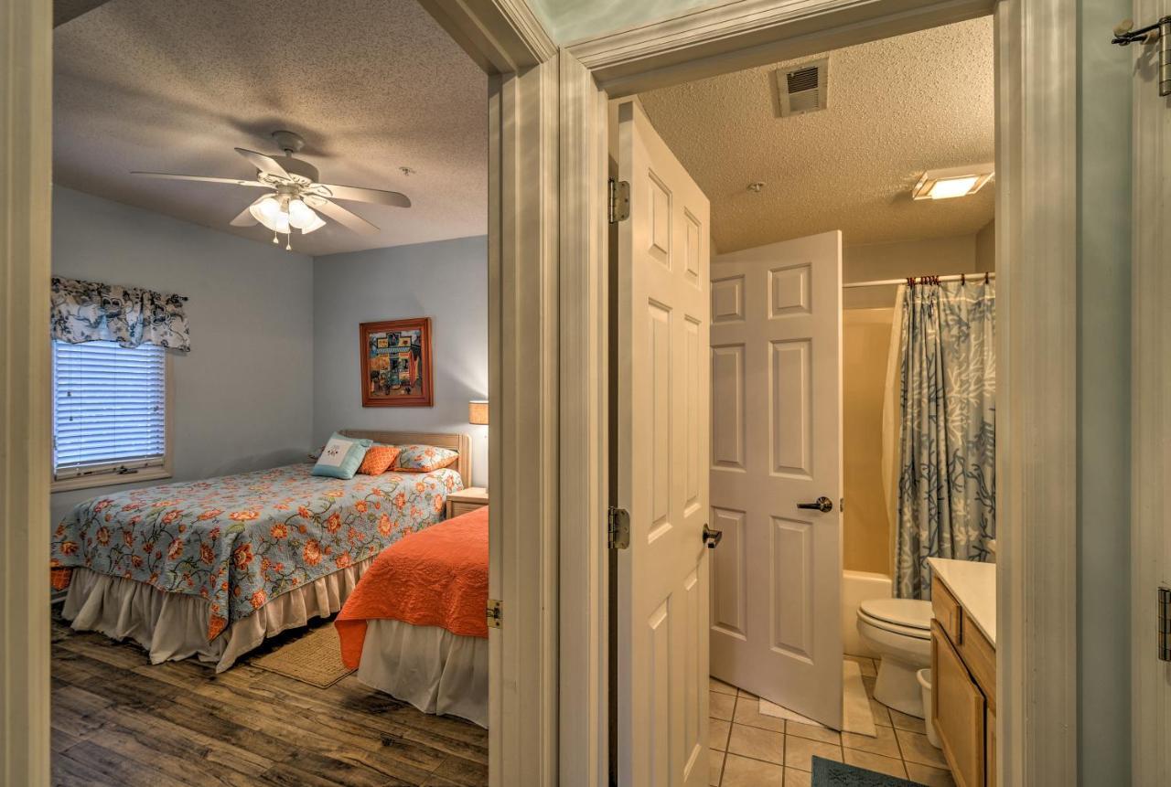 Resort Condo With Porch 1 Mi To North Myrtle Beach! Esterno foto