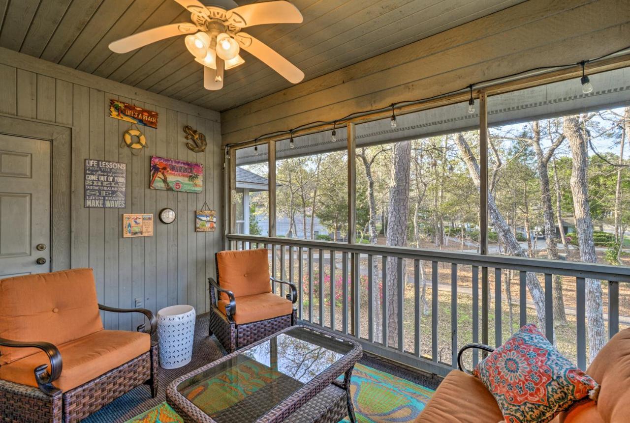 Resort Condo With Porch 1 Mi To North Myrtle Beach! Esterno foto