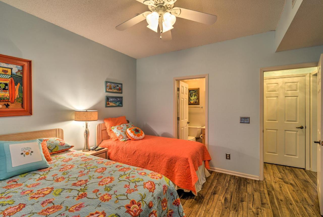 Resort Condo With Porch 1 Mi To North Myrtle Beach! Esterno foto
