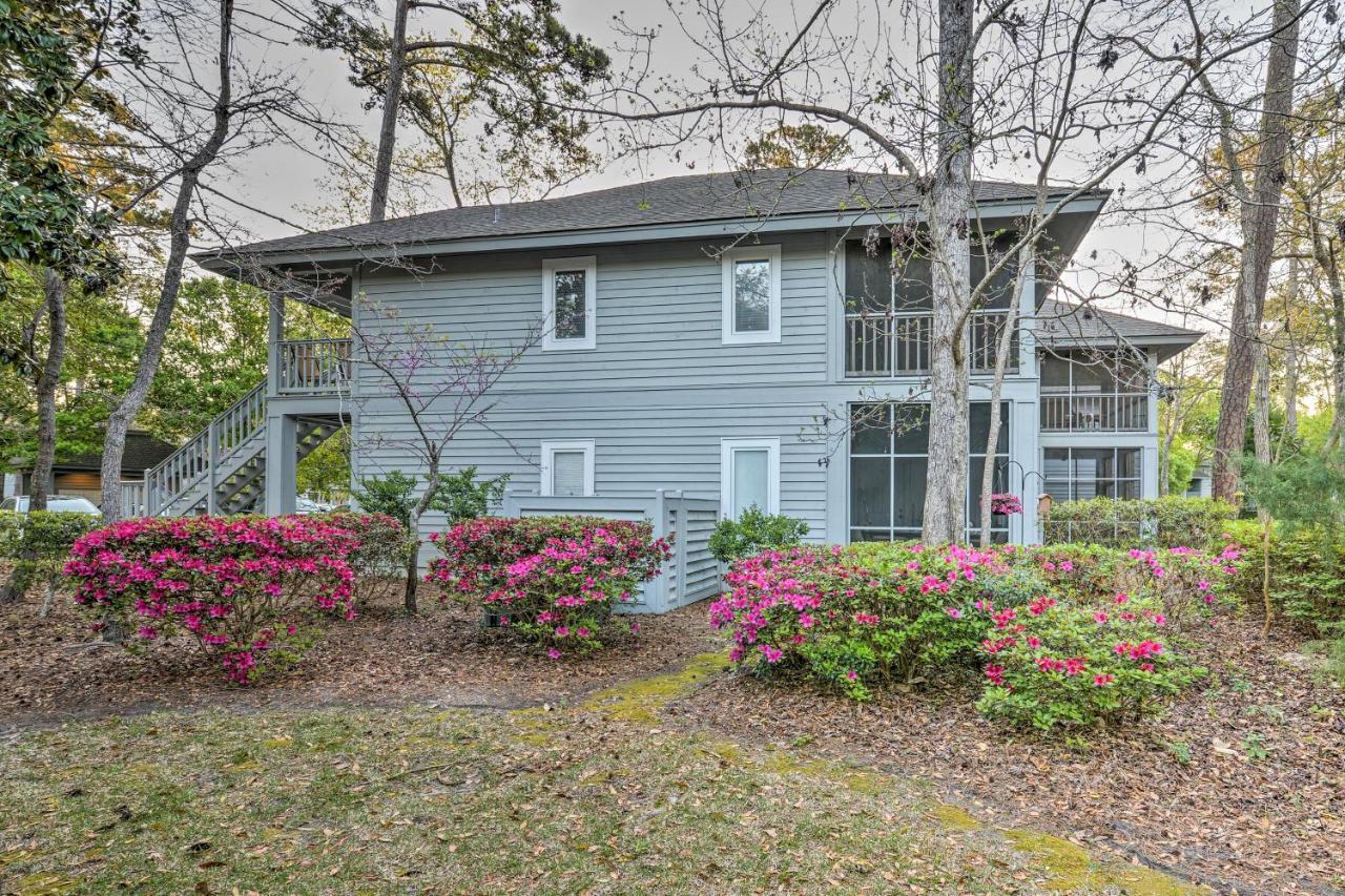 Resort Condo With Porch 1 Mi To North Myrtle Beach! Esterno foto
